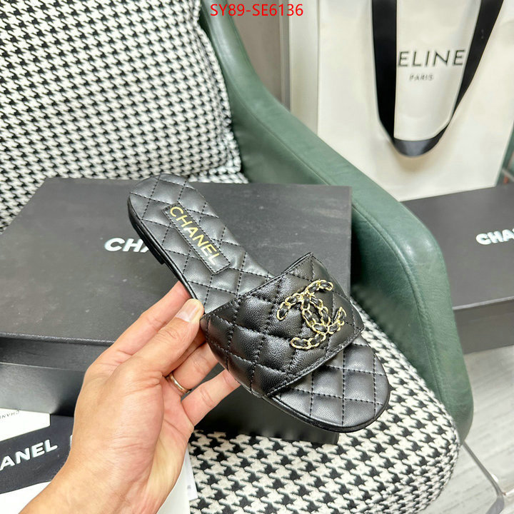 Women Shoes-Chanel,first copy ID: SE6136,$: 89USD