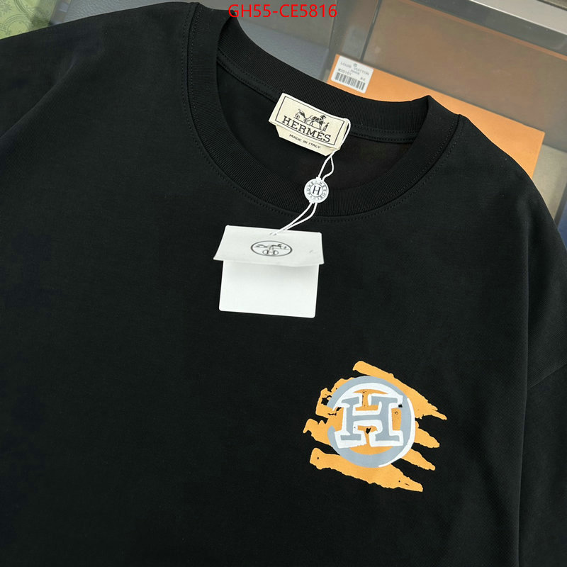 Clothing-Hermes,high quality replica ID: CE5816,$: 55USD