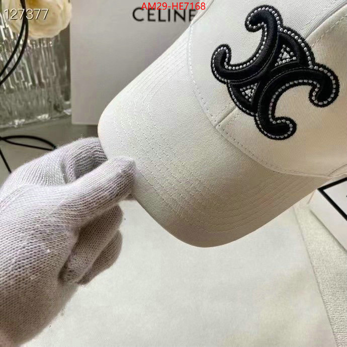 Cap (Hat)-Celine,website to buy replica ID: HE7168,$: 29USD