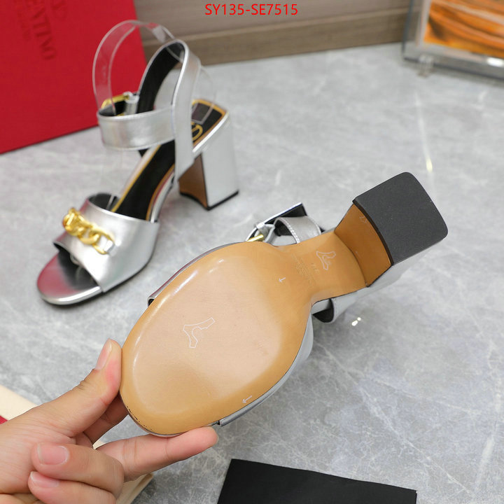 Women Shoes-Valentino,the top ultimate knockoff ID: SE7515,$: 135USD