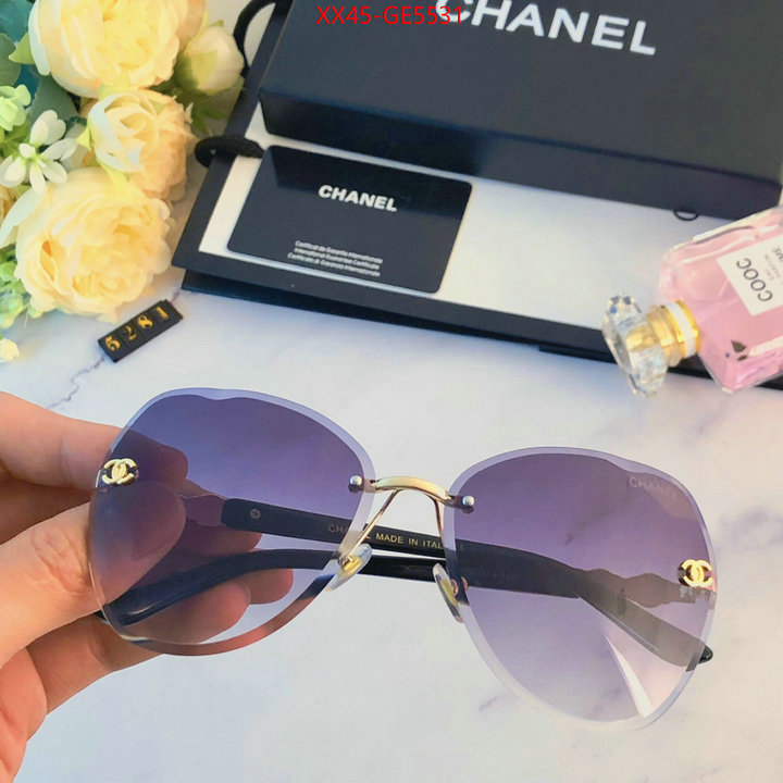 Glasses-Chanel,from china ID: GE5531,$: 45USD