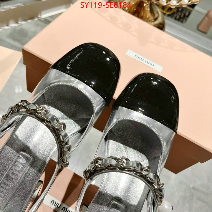 Women Shoes-Miu Miu,copy aaaaa ID: SE6184,$: 119USD