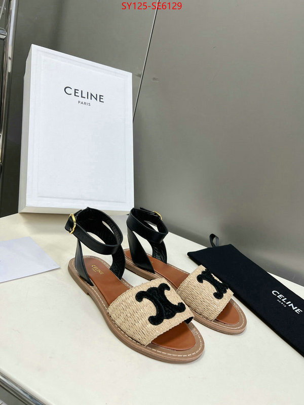 Women Shoes-CELINE,shop ID: SE6129,$: 125USD