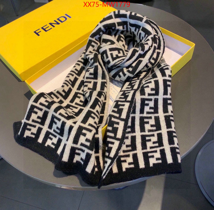 Scarf-Fendi,where to buy fakes ID: MW1779,$: 75USD