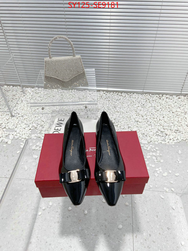 Women Shoes-Ferragamo,counter quality ID: SE9181,$: 125USD