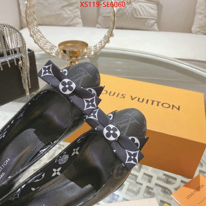 Women Shoes-LV,mirror copy luxury ID: SE6060,$: 119USD