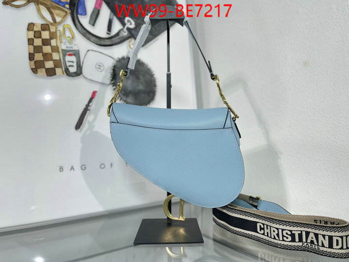 Dior Bags(4A)-Saddle-,can you buy replica ID: BE7217,$: 99USD