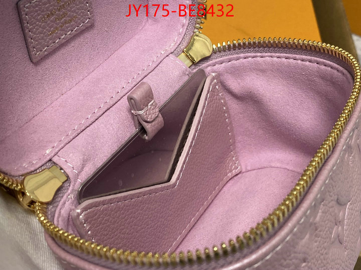 LV Bags(TOP)-Vanity Bag-,best fake ID: BE8432,$: 175USD