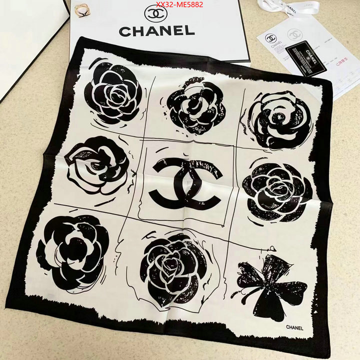 Scarf-Chanel,designer ID: ME5882,$: 32USD