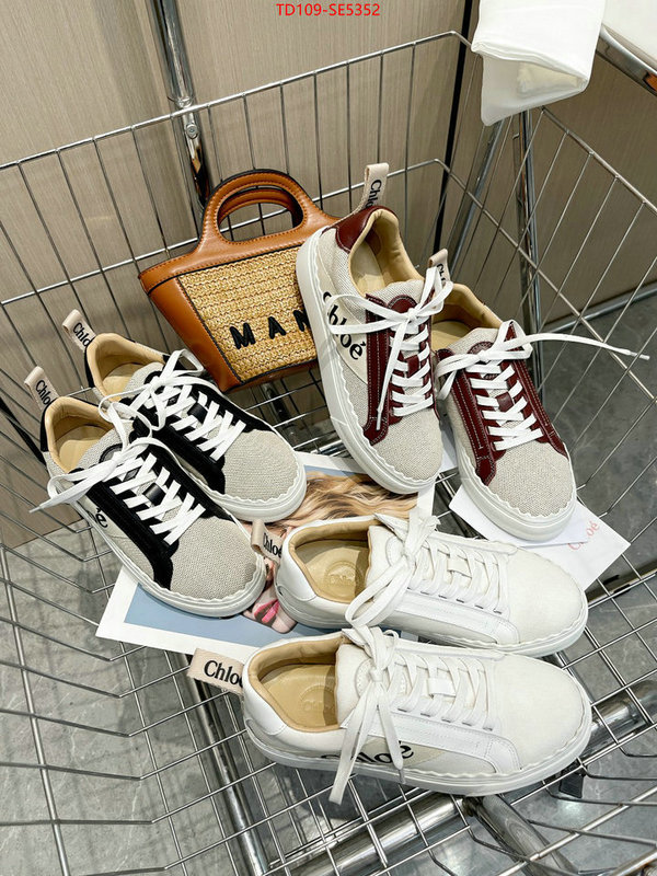 Women Shoes-Chloe,luxury fake ID: SE5352,$: 109USD