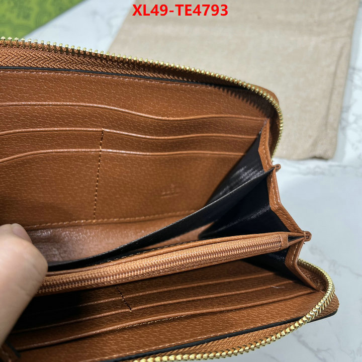 Gucci Bags(4A)-Wallet-,knockoff highest quality ID: TE4793,$: 49USD