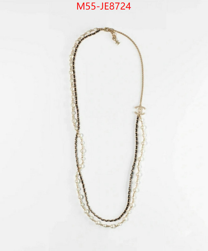 Jewelry-Chanel,best designer replica ID: JE8724,$: 55USD