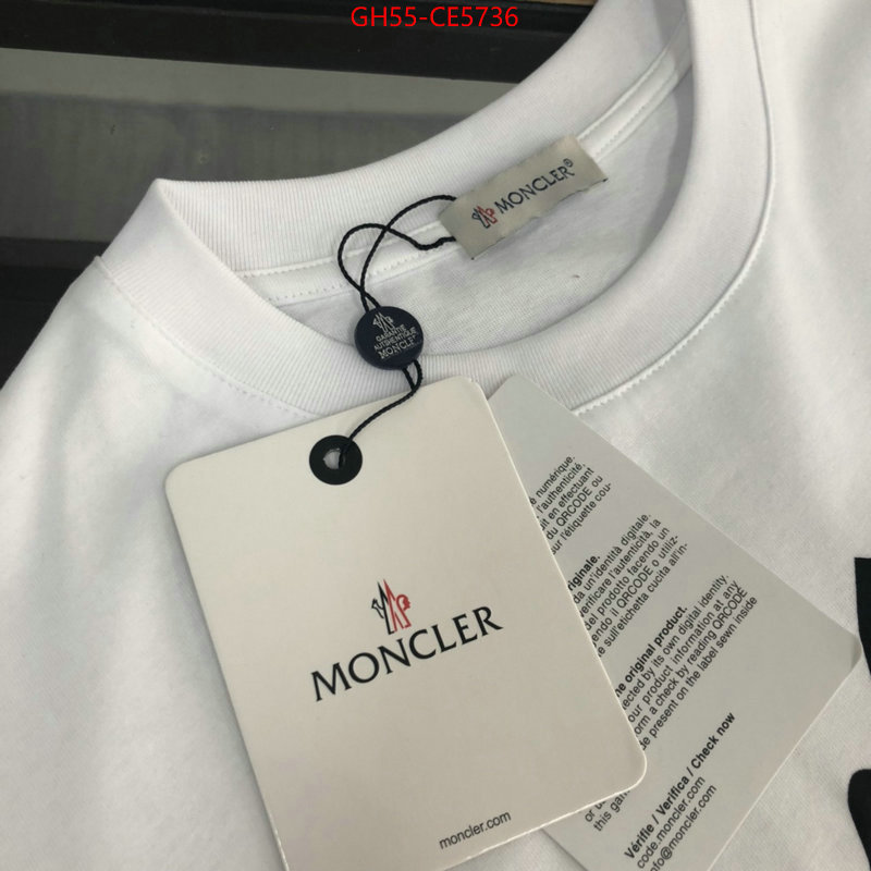 Clothing-Moncler,2023 aaaaa replica 1st copy ID: CE5737,$: 55USD