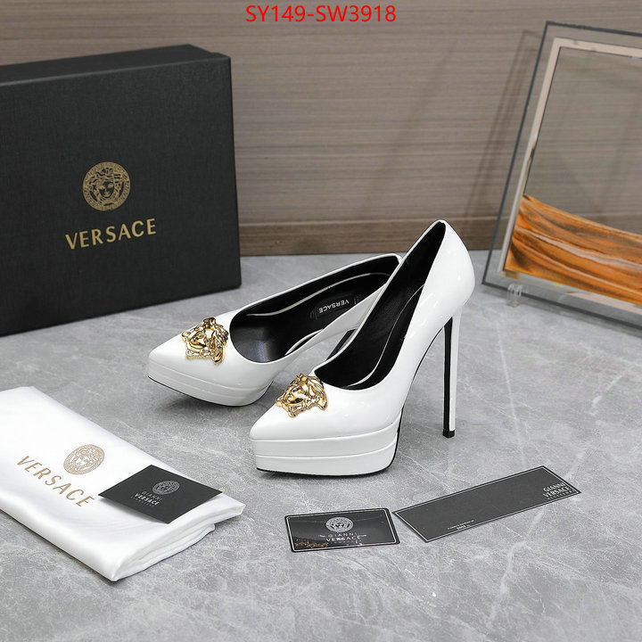 Women Shoes-Versace,for sale cheap now ID: SW3918,$: 149USD