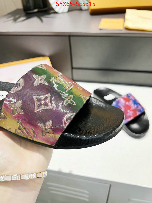 Women Shoes-LV,designer wholesale replica ID: SE5315,$: 65USD