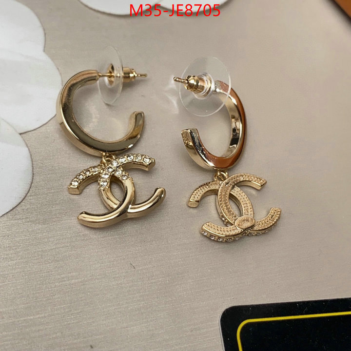 Jewelry-Chanel,the best quality replica ID: JE8705,$: 35USD