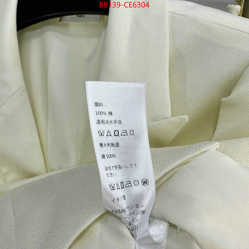 Clothing-Celine,top fake designer ID: CE6304,$: 139USD