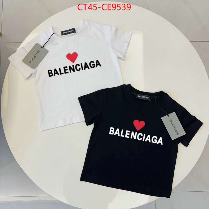 Kids clothing-Balenciaga,replica shop ID: CE9539,$: 45USD