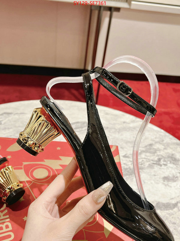 Women Shoes-Christian Louboutin,same as original ID: SE7361,$: 129USD