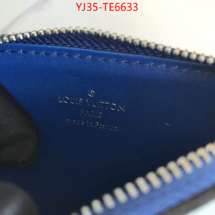 LV Bags(4A)-Wallet,where can i find ID: TE6633,$: 35USD