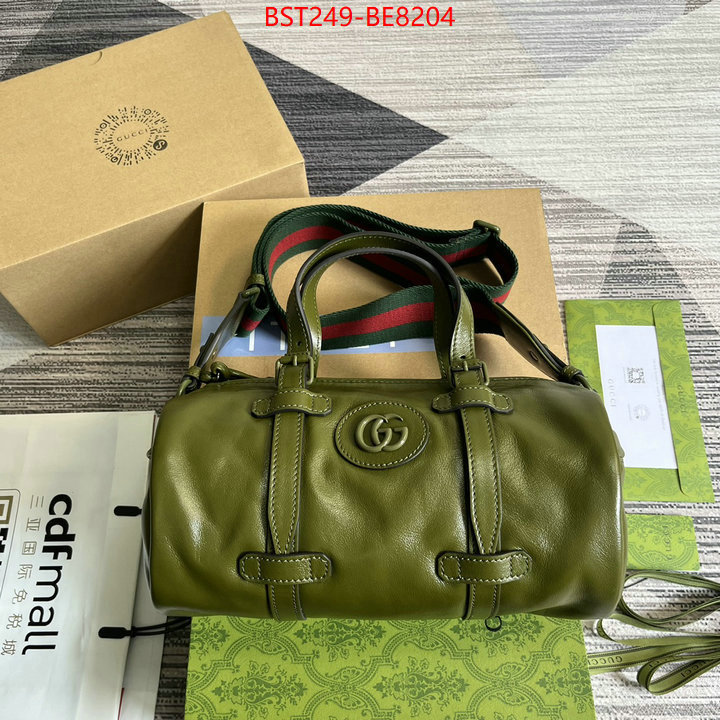 Gucci Bags(TOP)-Handbag-,best replica quality ID: BE8204,$: 249USD