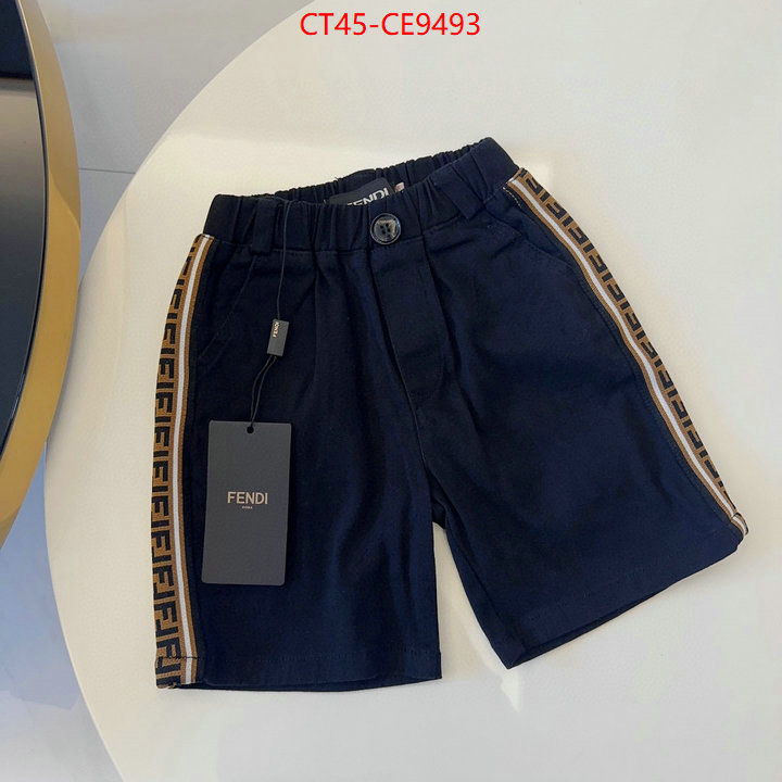 Kids clothing-Fendi,high ID: CE9493,$: 45USD