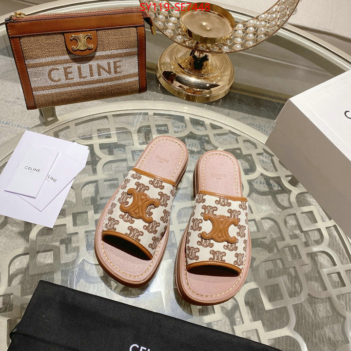 Women Shoes-CELINE,unsurpassed quality ID: SE7448,$: 119USD