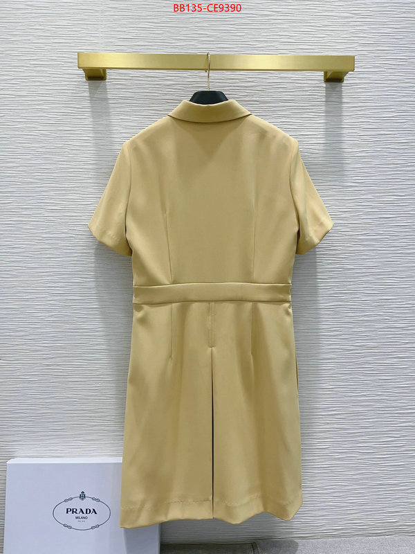 Clothing-Prada,practical and versatile replica designer ID: CE9390,$: 135USD