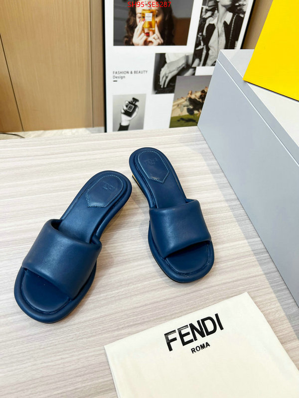 Women Shoes-Fendi,high quality happy copy ID: SE5287,