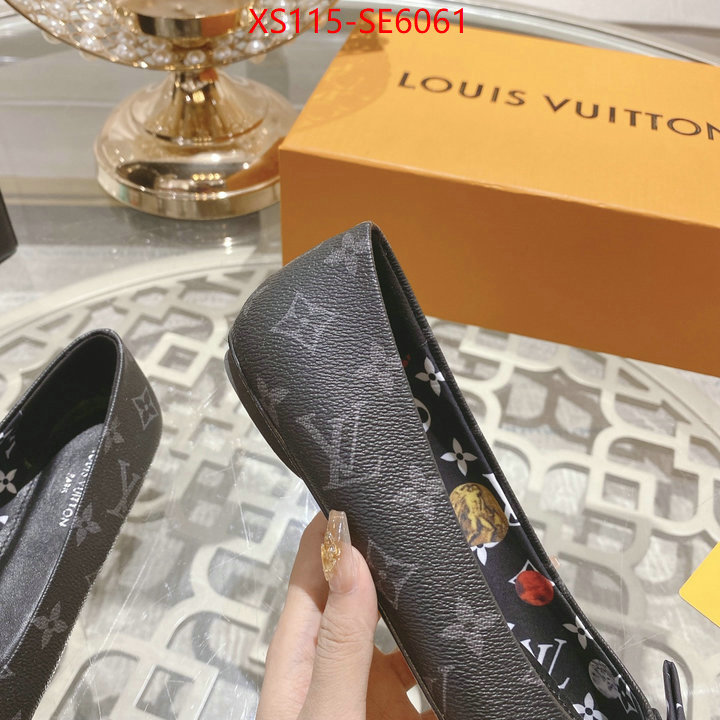 Women Shoes-LV,is it ok to buy replica ID: SE6061,$: 115USD