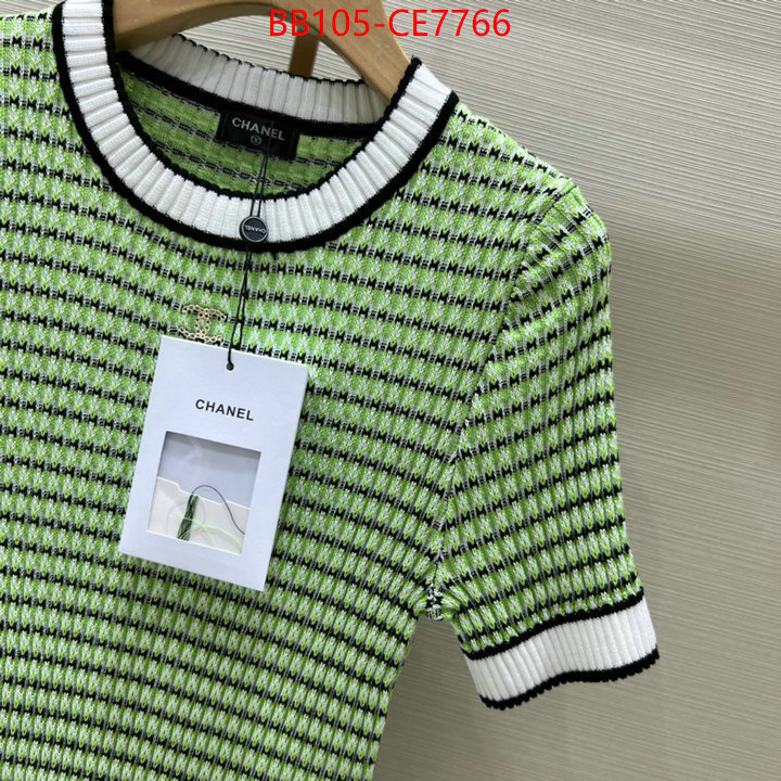 Clothing-Chanel,top ID: CE7766,$: 105USD