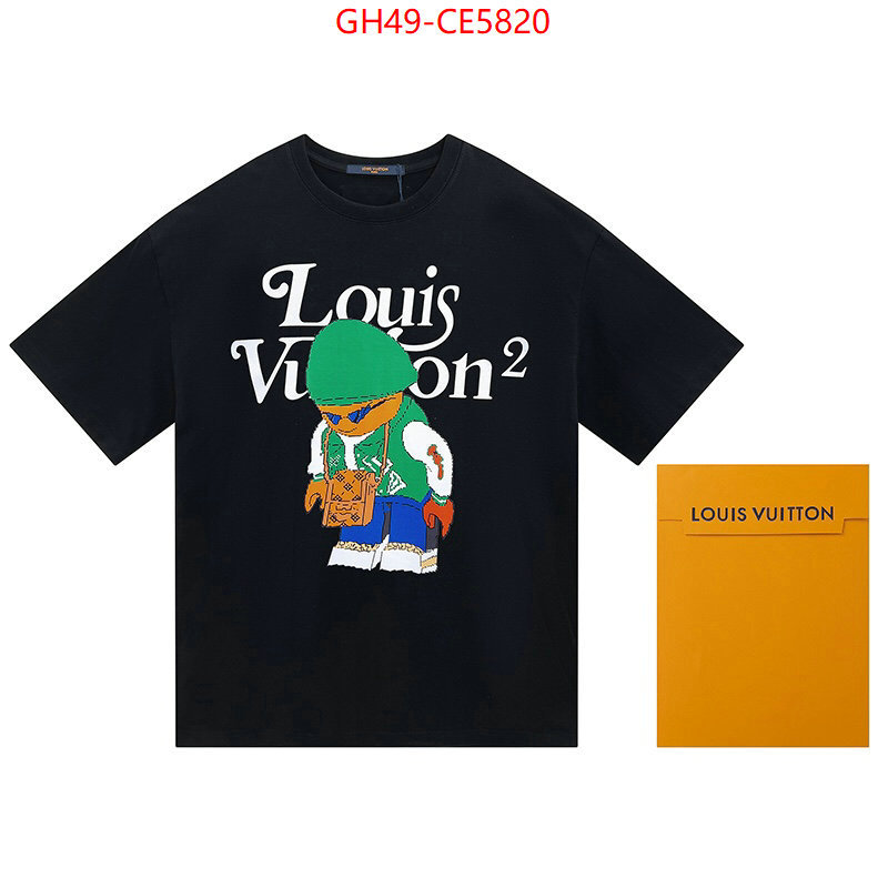 Clothing-LV,luxury shop ID: CE5820,$: 49USD