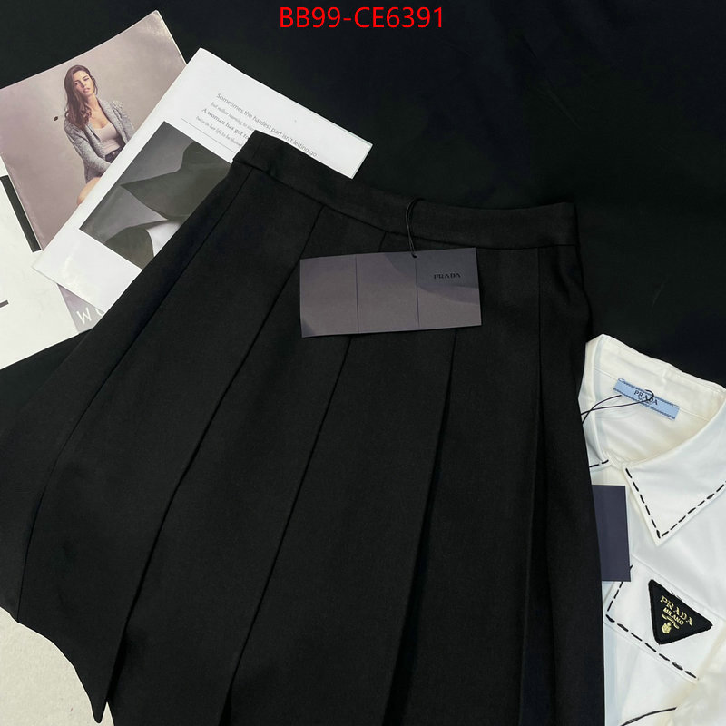 Clothing-Prada,where can i find ID: CE6391,$: 99USD