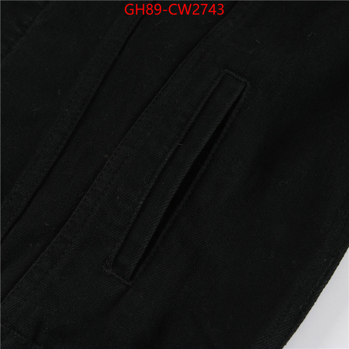 Clothing-Givenchy,where can you buy replica ID: CW2743,$: 89USD