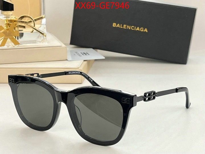 Glasses-Balenciaga,can you buy knockoff ID: GE7946,$: 69USD