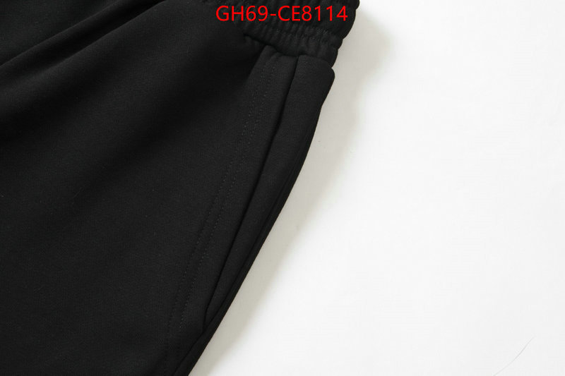 Clothing-Givenchy,replica wholesale ID: CE8114,$: 69USD