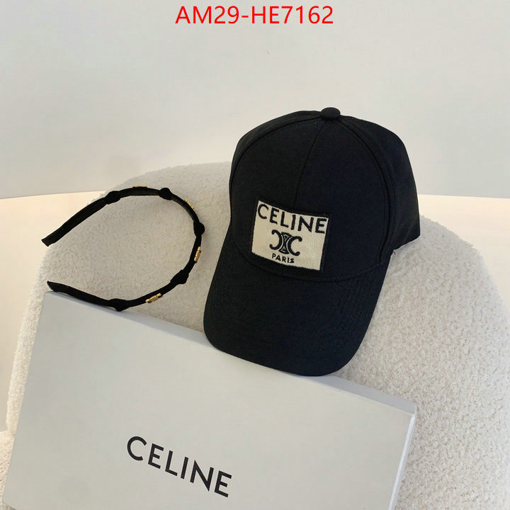 Cap (Hat)-Celine,best aaaaa ID: HE7162,$: 29USD