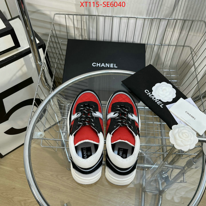 Women Shoes-Chanel,high quality replica designer ID: SE6040,$: 115USD