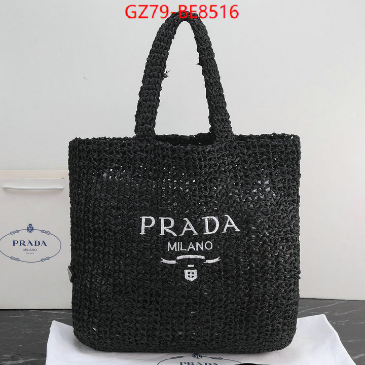 Prada Bags(4A)-Handbag-,where to buy ID: BE8516,$: 79USD