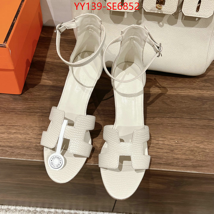 Women Shoes-Hermes,best wholesale replica ID: SE6852,$: 139USD