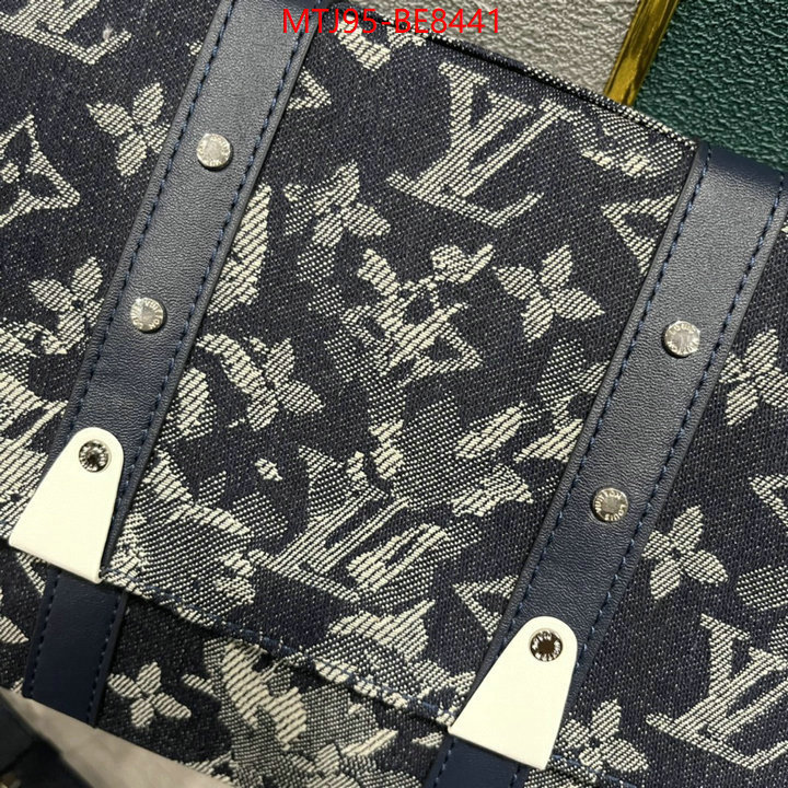 LV Bags(4A)-Pochette MTis Bag-Twist-,perfect ID: BE8441,$: 95USD