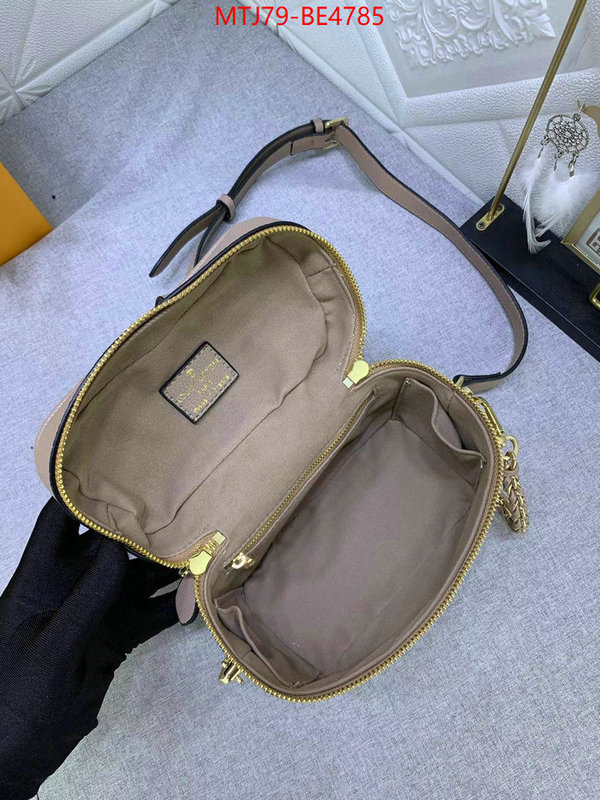 LV Bags(4A)-Vanity Bag-,brand designer replica ID: BE4785,$: 79USD