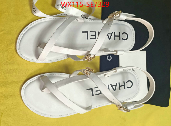 Women Shoes-Chanel,where could you find a great quality designer ID: SE7329,$: 115USD