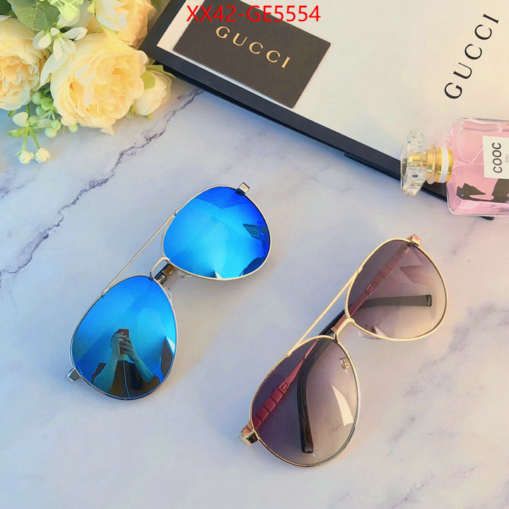 Glasses-Gucci,aaaaa replica ID: GE5554,$: 42USD