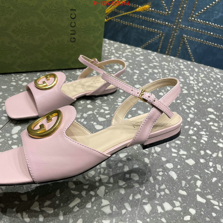 Women Shoes-Gucci,fashion designer ID: SE5214,$: 105USD