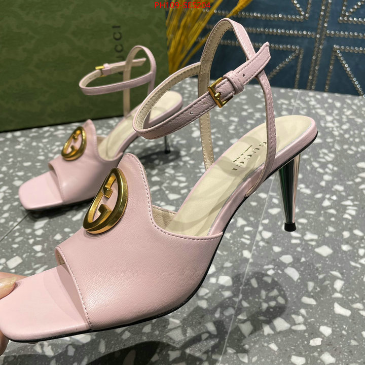 Women Shoes-Gucci,buy best quality replica ID: SE5204,$: 109USD