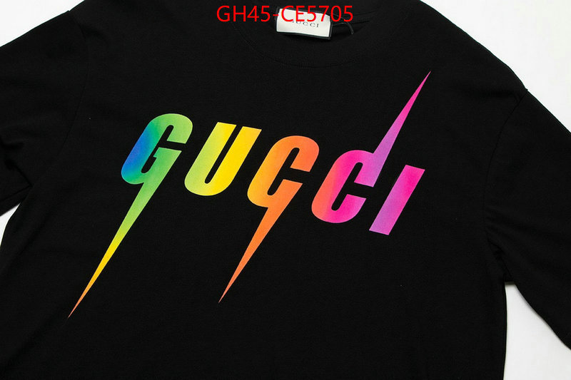 Clothing-Gucci,customize best quality replica ID: CE5705,