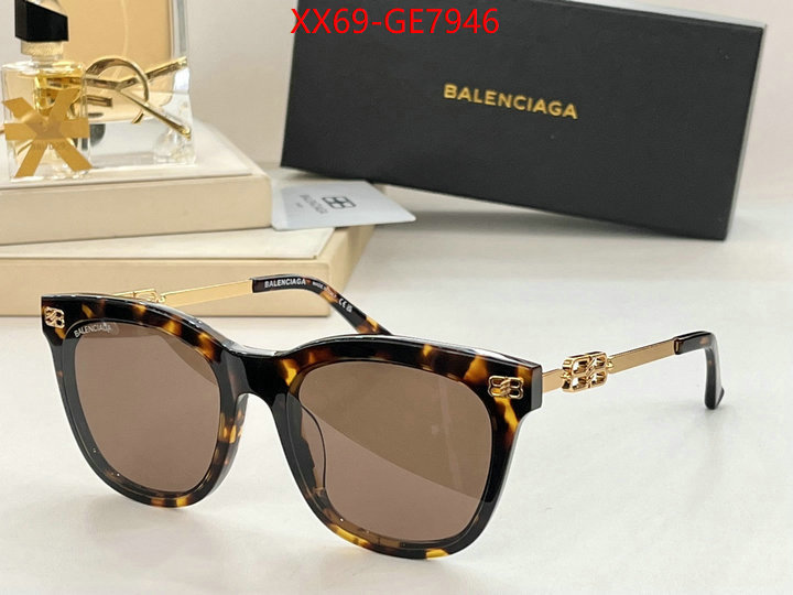 Glasses-Balenciaga,can you buy knockoff ID: GE7946,$: 69USD