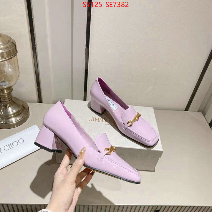 Women Shoes-Jimmy Choo,buying replica ID: SE7382,$: 125USD