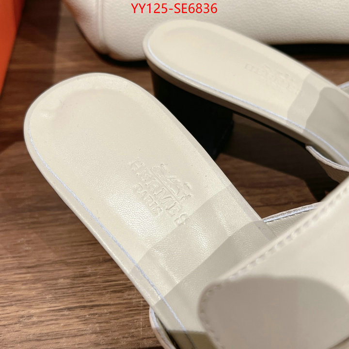 Women Shoes-Hermes,high quality designer replica ID: SE6836,$: 125USD